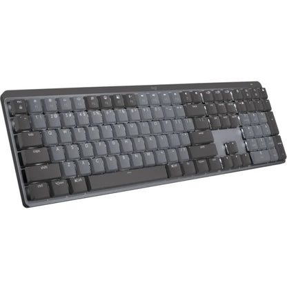 Clavier mécanique sans fil Logitech MX Performance avec rétroéclairage (Clicky) (Graphite) 920-010549