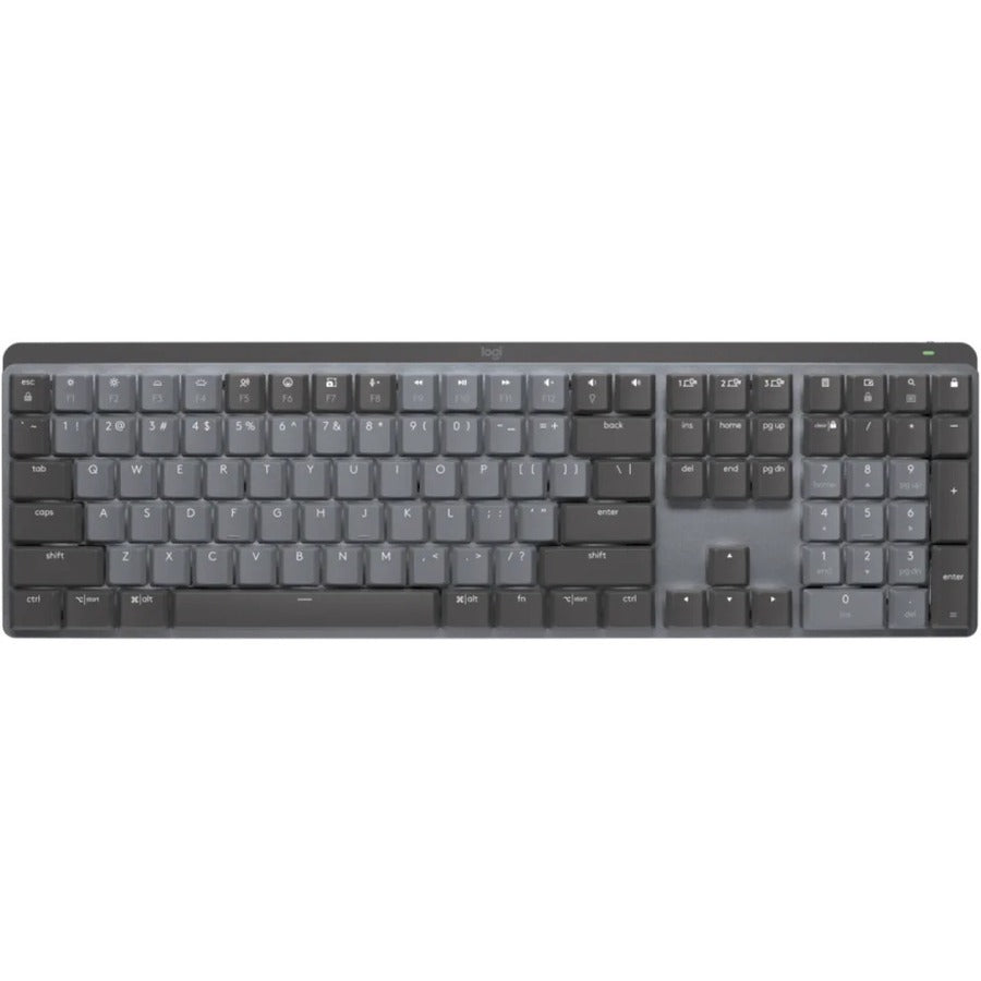 Clavier mécanique sans fil Logitech MX Performance avec rétroéclairage (Clicky) (Graphite) 920-010549