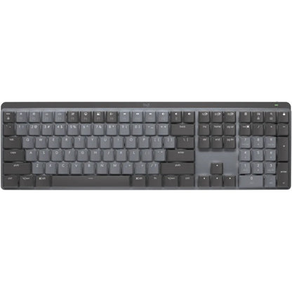 Clavier mécanique sans fil Logitech MX Performance avec rétroéclairage (Clicky) (Graphite) 920-010549