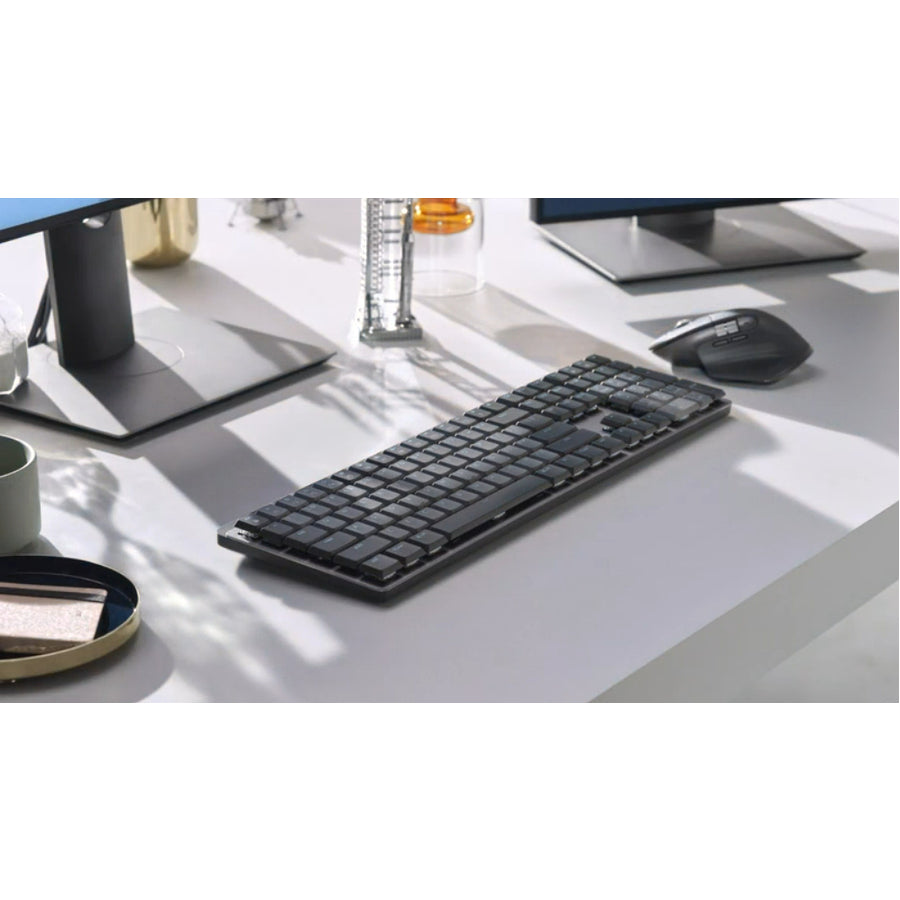 Clavier mécanique sans fil Logitech MX Performance avec rétroéclairage (Clicky) (Graphite) 920-010549