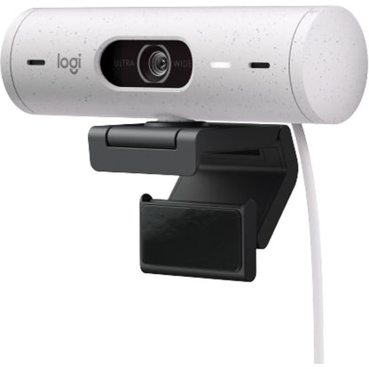 Webcam Logitech BRIO 500 - 4 mégapixels - 60 ips - Blanc cassé - USB Type C 960-001427