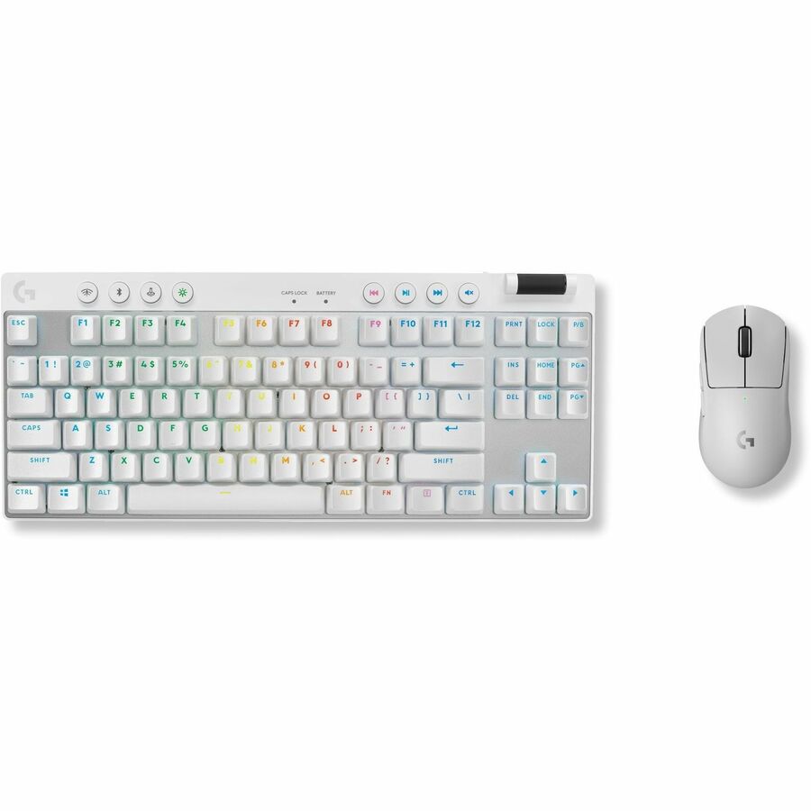 Clavier de jeu Logitech G PRO X TKL Lightspeed 920-012143
