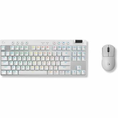 Clavier de jeu Logitech G PRO X TKL Lightspeed 920-012143