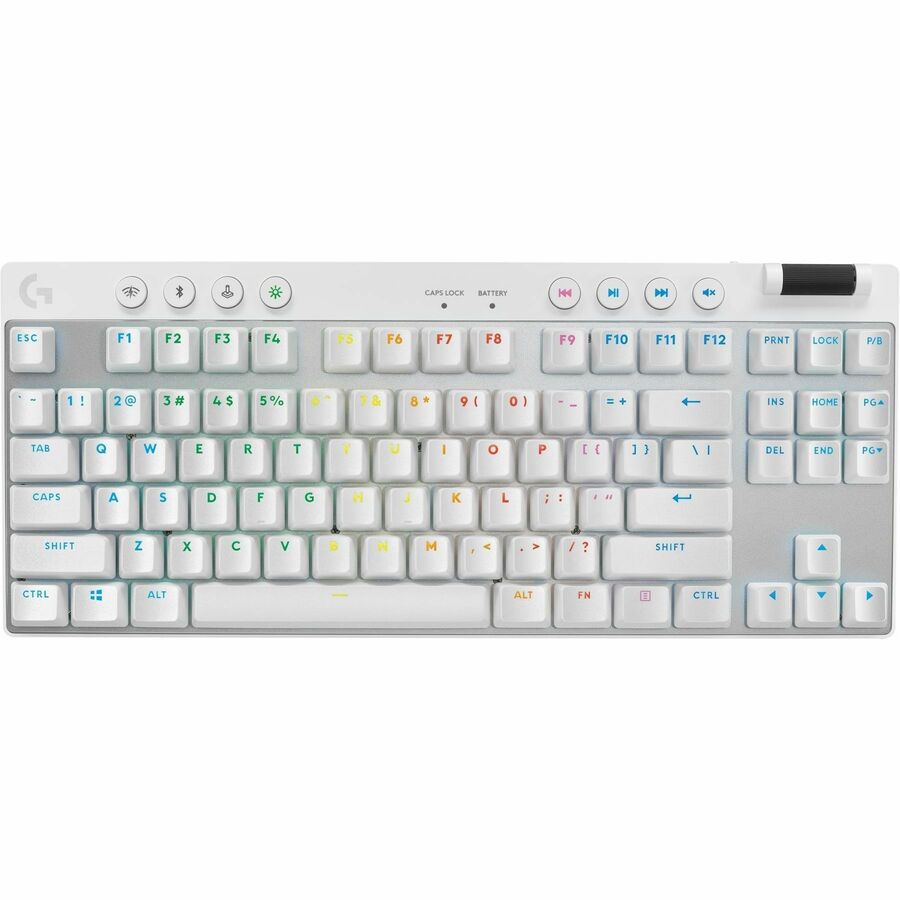 Clavier de jeu Logitech G PRO X TKL Lightspeed 920-012143