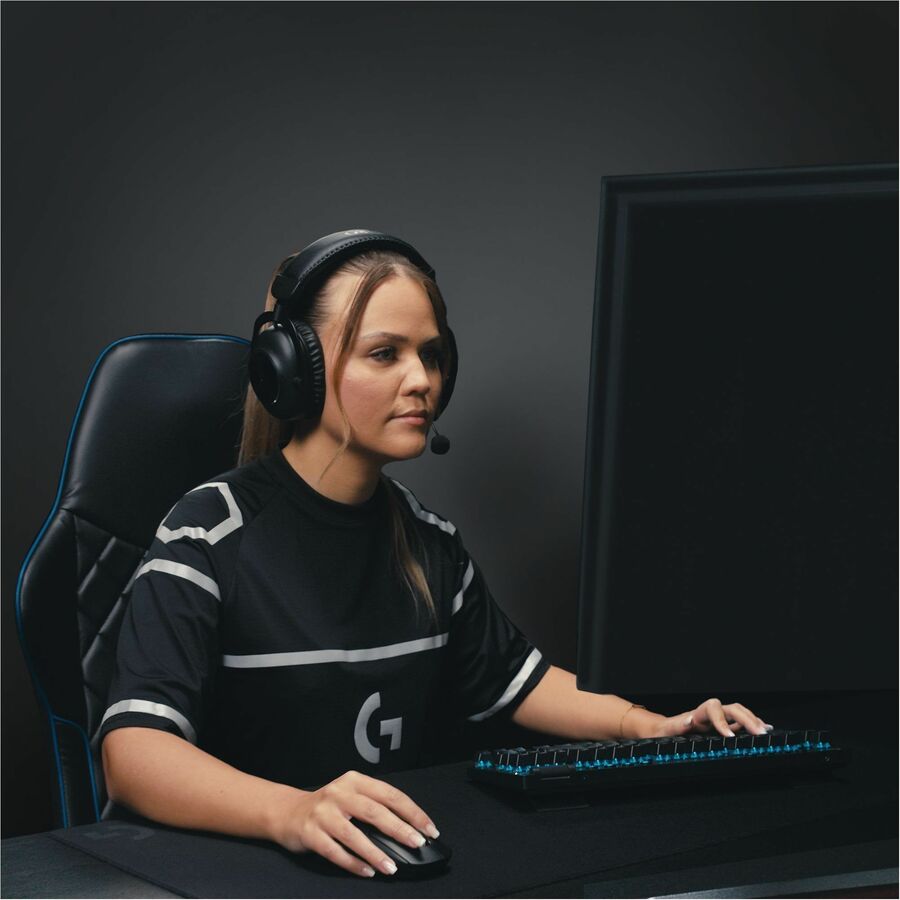 Clavier de jeu Logitech G PRO X TKL Lightspeed 920-012143