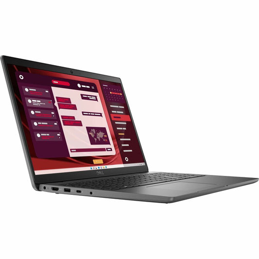 Ordinateur portable Dell Latitude 3000 3550 15,6" à écran tactile - Full HD - Intel Core i7 13e génération i7-1355U - 16 Go - SSD 512 Go - Anthracite doux 1MH5J
