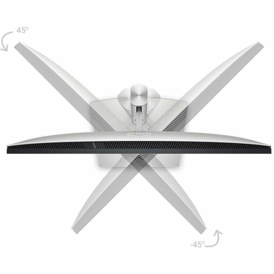 Moniteur LED Dell UltraSharp U2424H 24" Full HD - 16:9 - Argent DELL-U2424H