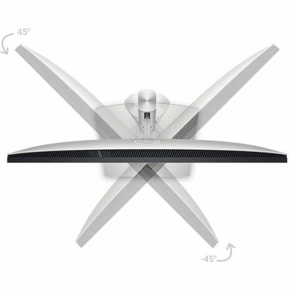 Moniteur LED Dell UltraSharp U2424H 24" Full HD - 16:9 - Argent DELL-U2424H