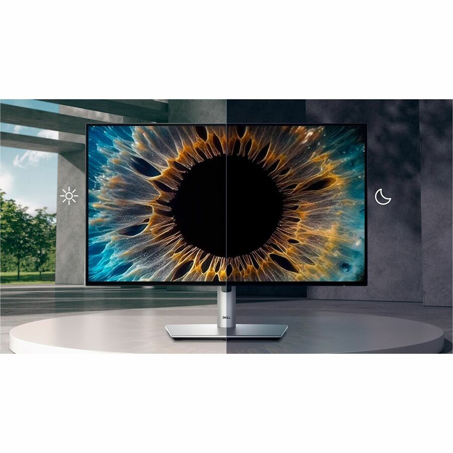 Moniteur LED Dell UltraSharp U2424H 24" Full HD - 16:9 - Argent DELL-U2424H