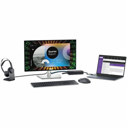 Moniteur LED Dell UltraSharp U2424H 24" Full HD - 16:9 - Argent DELL-U2424H
