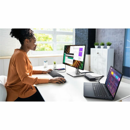 Moniteur LED Dell UltraSharp U2424H 24" Full HD - 16:9 - Argent DELL-U2424H