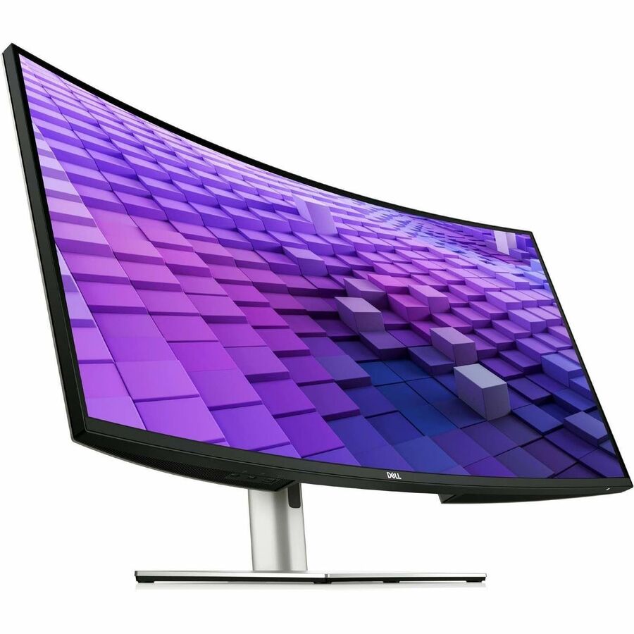 Moniteur LED incurvé Dell UltraSharp U3824DW de 38 pouces WQHD+ - 21:9 - Noir, Argent DELL-U3824DW
