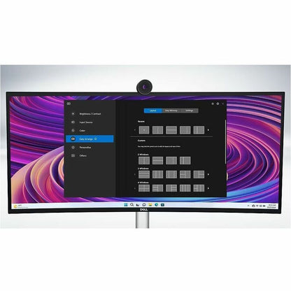 Moniteur LED incurvé Dell UltraSharp U3824DW de 38 pouces WQHD+ - 21:9 - Noir, Argent DELL-U3824DW