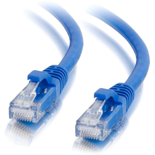 Câble de raccordement réseau Ethernet Cat6a sans accroc non blindé (UTP) C2G 5 pieds - Bleu 00693