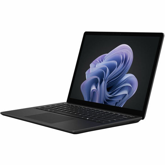 Ordinateur portable Microsoft Surface Laptop 6 13,5" à écran tactile - Intel Core Ultra 7 165H - 64 Go - SSD 1 To - Clavier anglais - Noir ZKG-00001
