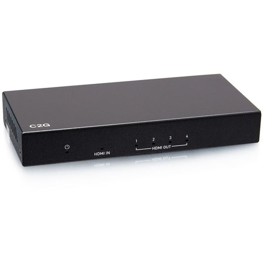 Amplificateur répartiteur de distribution HDMI 4 ports C2G - 4K 60 Hz C2G41601