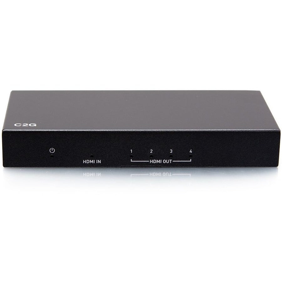 Amplificateur répartiteur de distribution HDMI 4 ports C2G - 4K 60 Hz C2G41601