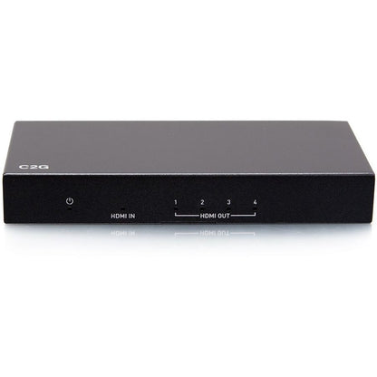 Amplificateur répartiteur de distribution HDMI 4 ports C2G - 4K 60 Hz C2G41601
