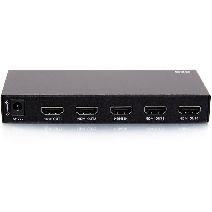 Amplificateur répartiteur de distribution HDMI 4 ports C2G - 4K 60 Hz C2G41601