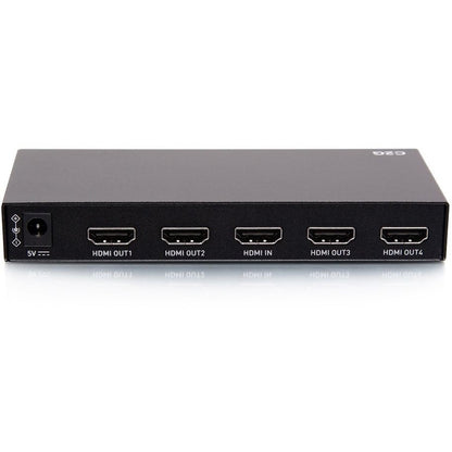 Amplificateur répartiteur de distribution HDMI 4 ports C2G - 4K 60 Hz C2G41601