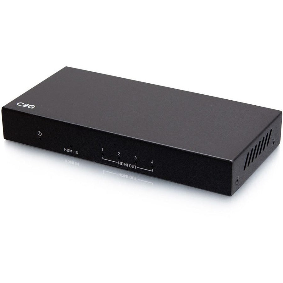Amplificateur répartiteur de distribution HDMI 4 ports C2G - 4K 60 Hz C2G41601