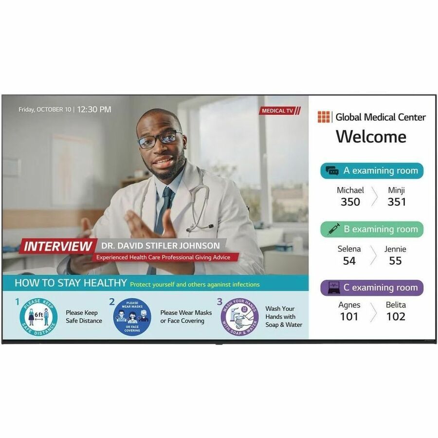 Téléviseur LED-LCD intelligent LG UR772M 65UR772M0UB 65" - 4K UHDTV - Plage dynamique élevée (HDR) - Bleu cendré 65UR772M0UB