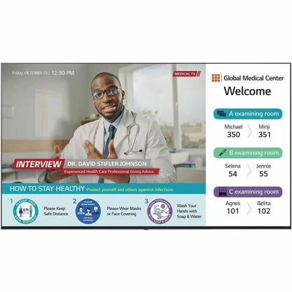 Téléviseur LED-LCD intelligent LG UR772M 65UR772M0UB 65" - 4K UHDTV - Plage dynamique élevée (HDR) - Bleu cendré 65UR772M0UB