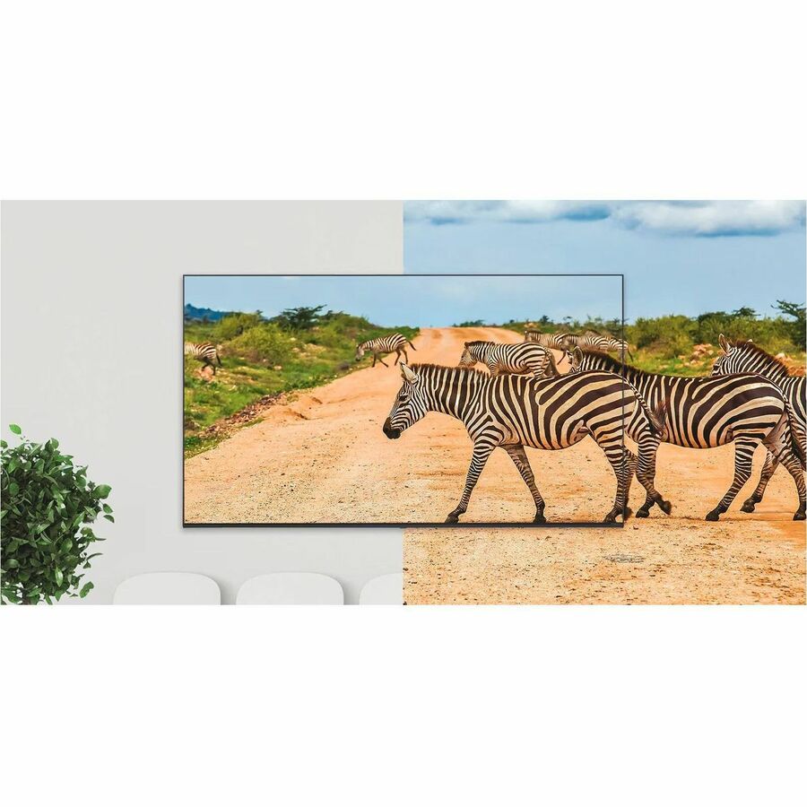 Téléviseur LED-LCD intelligent LG UR772M 65UR772M0UB 65" - 4K UHDTV - Plage dynamique élevée (HDR) - Bleu cendré 65UR772M0UB