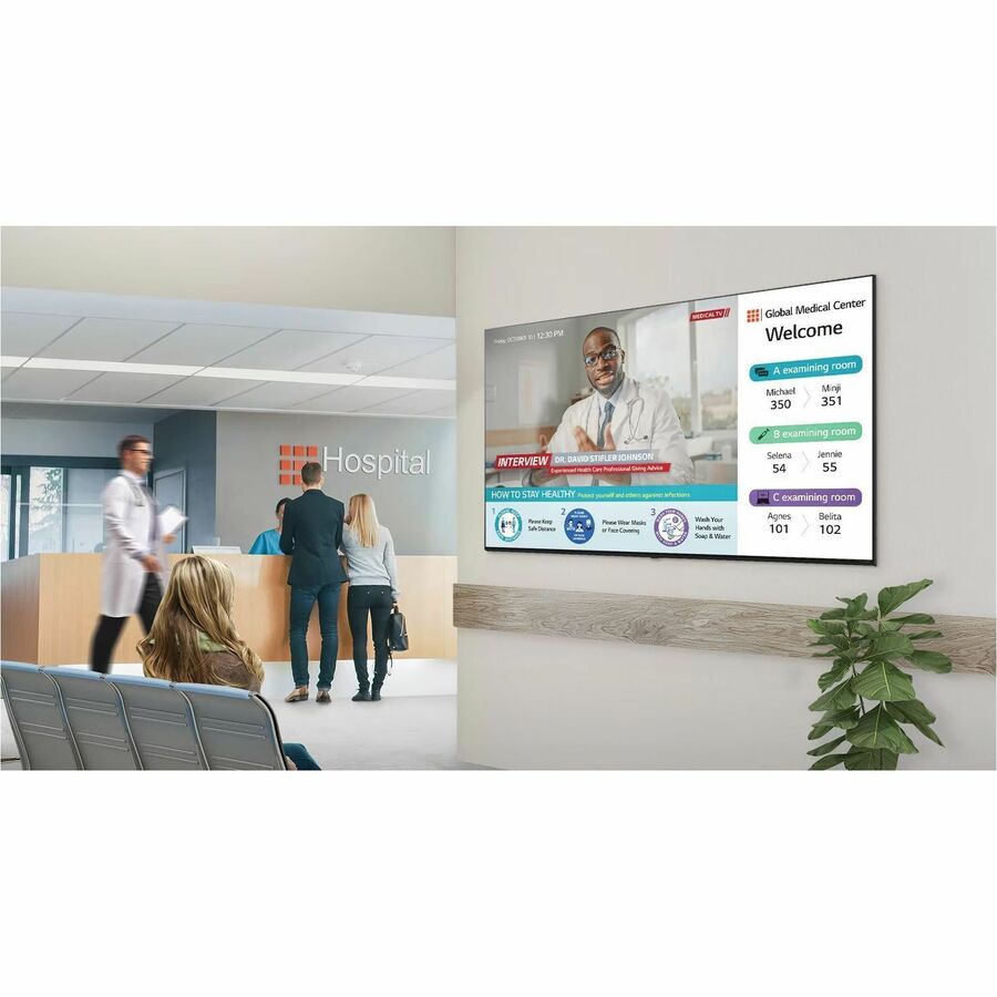 Téléviseur LED-LCD intelligent LG UR772M 65UR772M0UB 65" - 4K UHDTV - Plage dynamique élevée (HDR) - Bleu cendré 65UR772M0UB