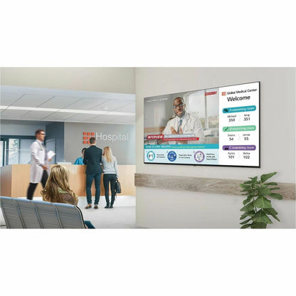 Téléviseur LED-LCD intelligent LG UR772M 65UR772M0UB 65" - 4K UHDTV - Plage dynamique élevée (HDR) - Bleu cendré 65UR772M0UB