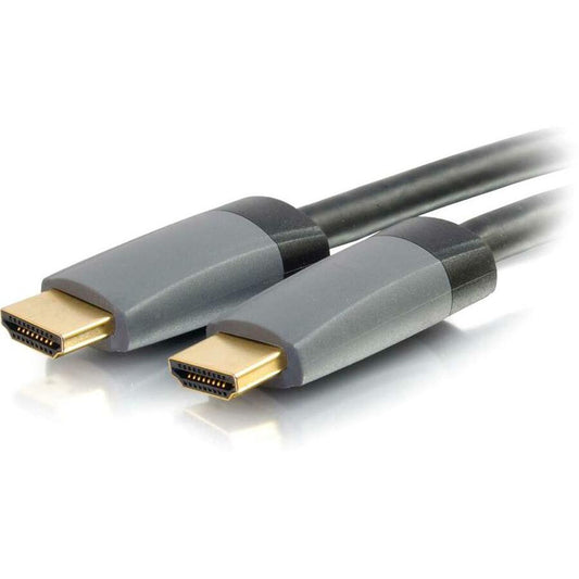 Câble HDMI haute vitesse C2G Select 1 m avec Ethernet 4K 60 Hz - Encastrable CL2 (3 pi) 42520