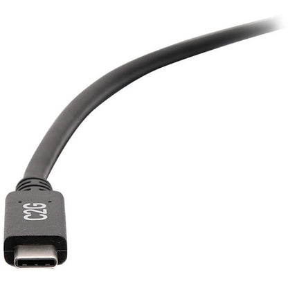 C2G 6in USB C to USB Cable - M/M C2G28874
