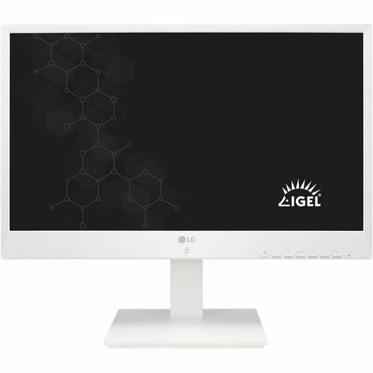 LG 24CN670I-6N All-in-One Thin Client - Intel Celeron J4105 Quad-core (4 Core) 1.50 GHz - White 24CN670I-6N