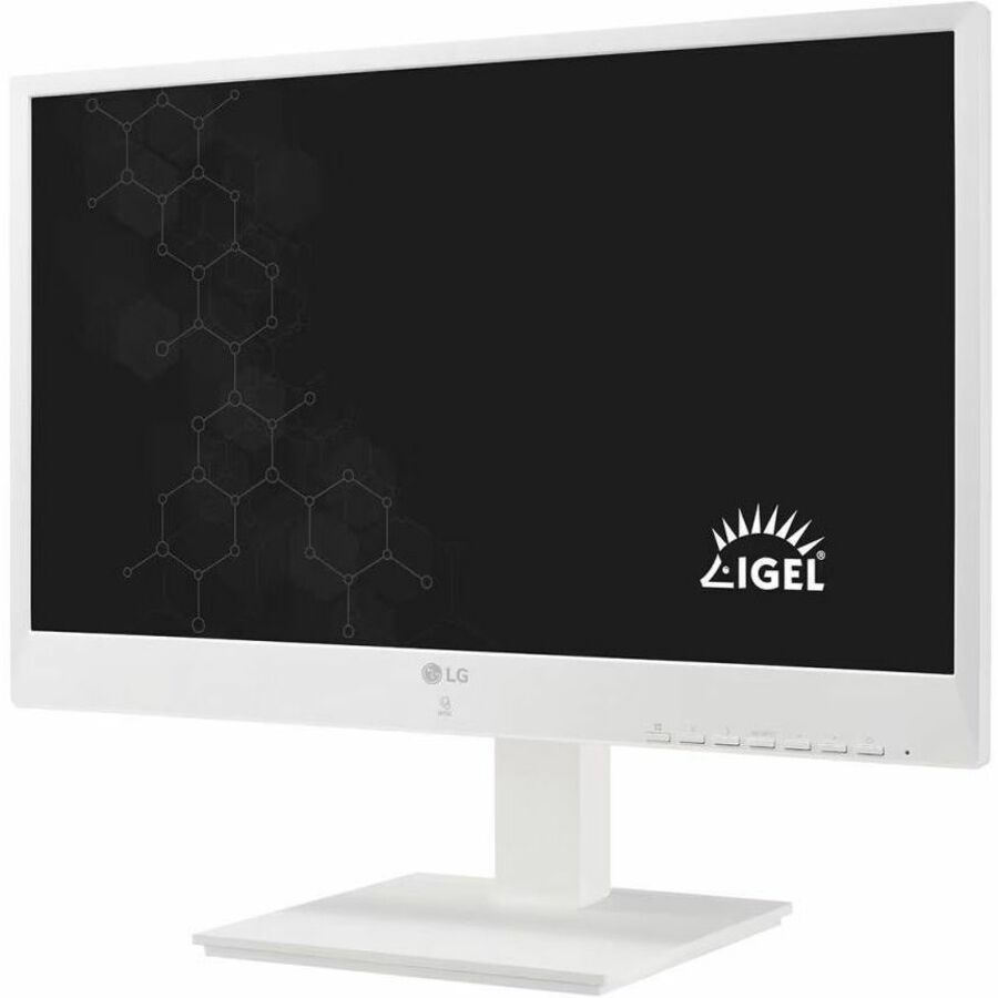 LG 24CN670I-6N All-in-One Thin Client - Intel Celeron J4105 Quad-core (4 Core) 1.50 GHz - White 24CN670I-6N