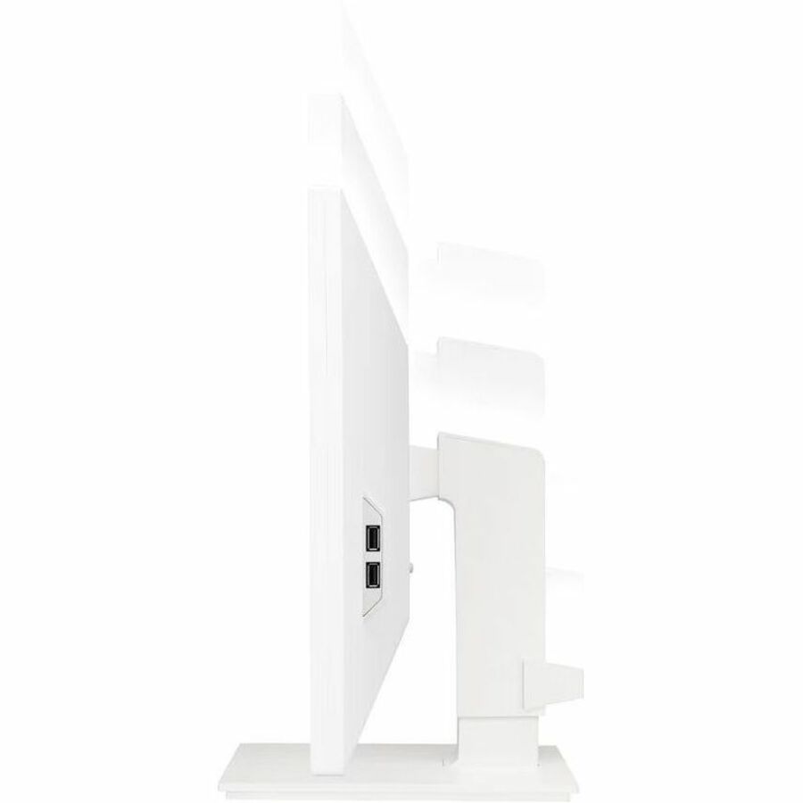 LG 24CN670I-6N All-in-One Thin Client - Intel Celeron J4105 Quad-core (4 Core) 1.50 GHz - White 24CN670I-6N