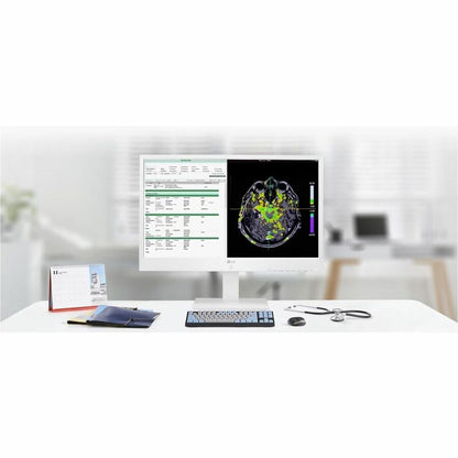 LG 24CN670I-6N All-in-One Thin Client - Intel Celeron J4105 Quad-core (4 Core) 1.50 GHz - White 24CN670I-6N