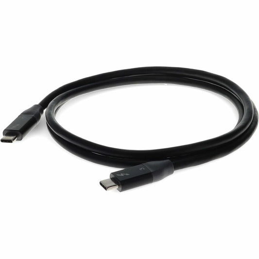 Câble de transfert de données Thunderbolt/USB-C AddOn USBCTBOLT1MB