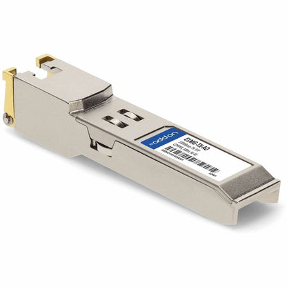 Module complémentaire Brocade E1MG-TX compatible 1000BASE-TX SFP E1MG-TX-AO