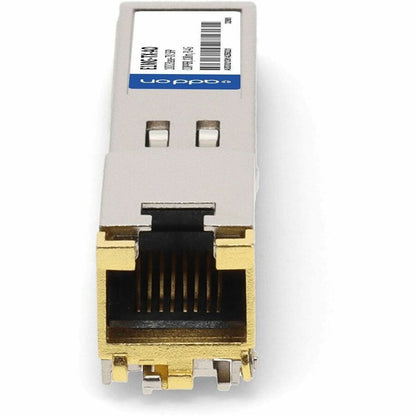 Module complémentaire Brocade E1MG-TX compatible 1000BASE-TX SFP E1MG-TX-AO