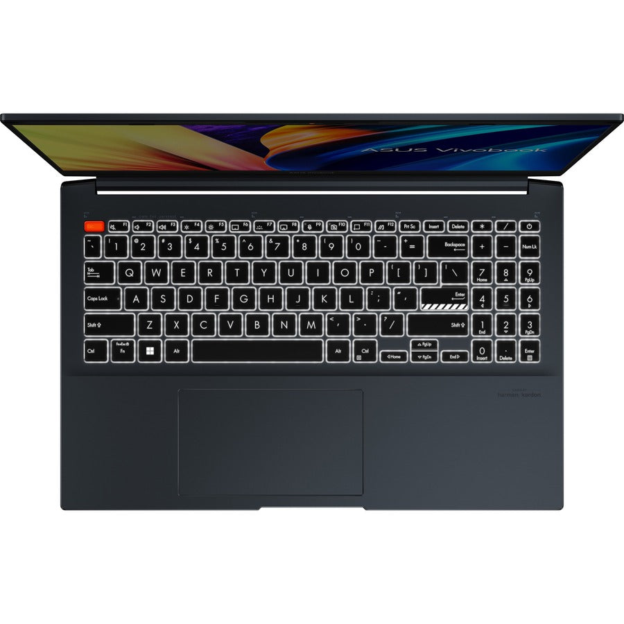 Ordinateur portable Asus Vivobook Pro 15 OLED K6502 K6502VU-DS92-CA 15,6" - Intel Core i9 13e génération i9-13900H - 16 Go - SSD 512 Go K6502VU-DS92-CA