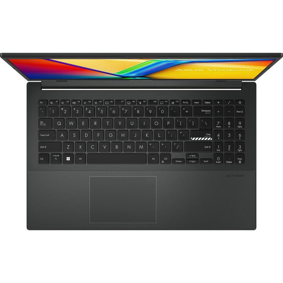 Ordinateur portable Asus VivoBook Go 15 E1504F E1504FA-DB31-CA-SL 15,6" - Full HD - AMD Ryzen 3 7320U - 8 Go - SSD 128 Go - Noir mixte E1504FA-DB31-CA-SL