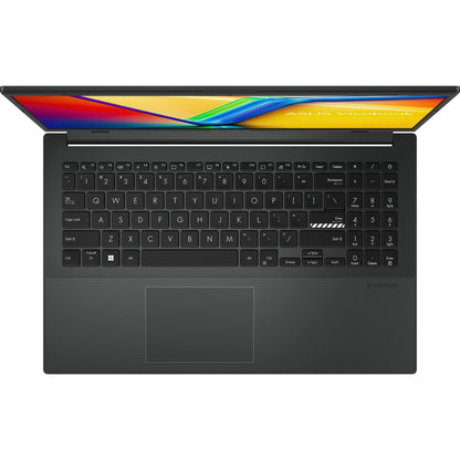 Ordinateur portable Asus VivoBook Go 15 E1504F E1504FA-DB31-CA-SL 15,6" - Full HD - AMD Ryzen 3 7320U - 8 Go - SSD 128 Go - Noir mixte E1504FA-DB31-CA-SL