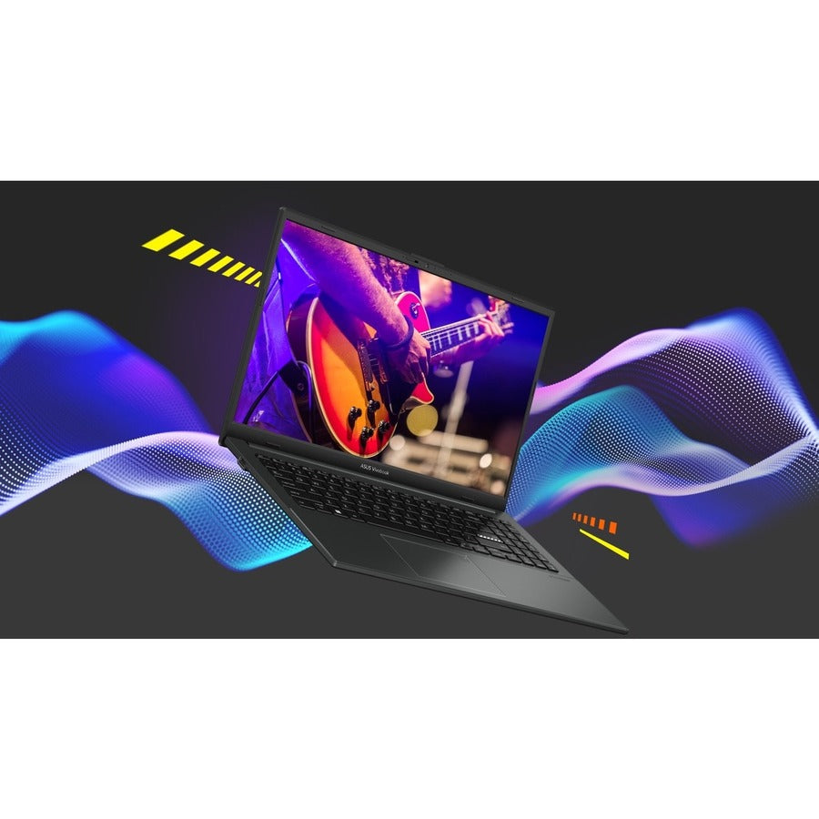 Ordinateur portable Asus VivoBook Go 15 E1504F E1504FA-DB31-CA-SL 15,6" - Full HD - AMD Ryzen 3 7320U - 8 Go - SSD 128 Go - Noir mixte E1504FA-DB31-CA-SL