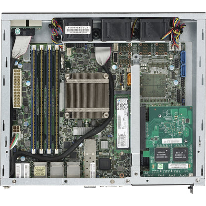 Serveur Mini PC 1U SuperMicro SuperServer E300-8D - 1 x Intel Xeon D-1518 2,20 GHz - Contrôleur Serial ATA/600 SYS-E300-8D