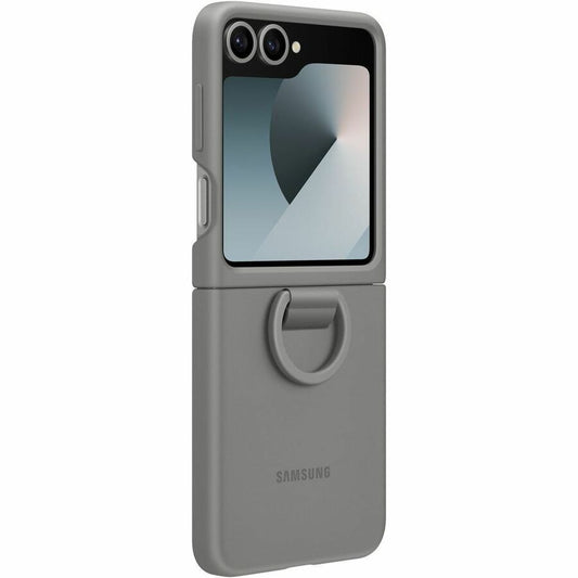 Étui de transport Samsung pour smartphone Samsung Galaxy Z Flip6 - Gris EF-PF741TJEGCA