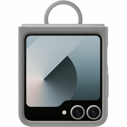 Étui de transport Samsung pour smartphone Samsung Galaxy Z Flip6 - Gris EF-PF741TJEGCA
