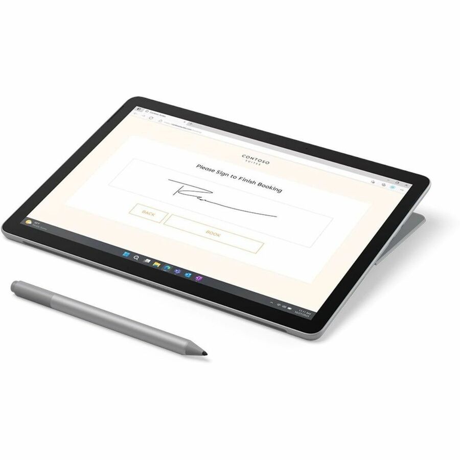 Tablette Microsoft Surface Go 4 - 10,5" - 8 Go - 128 Go de stockage - Windows 10 - Platinum XI2-00001