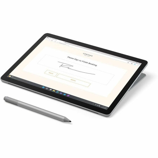 Tablette Microsoft Surface Go 4 - 10,5" - 8 Go - 128 Go de stockage - Windows 10 - Platinum XI2-00001
