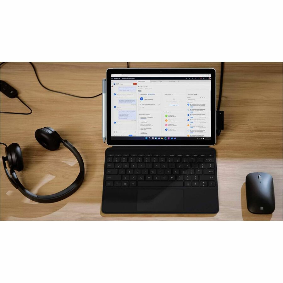 Tablette Microsoft Surface Go 4 - 10,5" - 8 Go - 128 Go de stockage - Windows 10 - Platinum XI2-00001