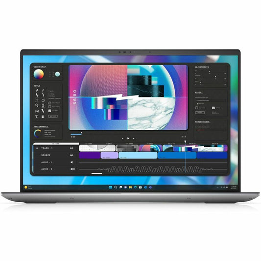 Station de travail mobile Dell Precision 5000 5680 16" - Full HD Plus - Intel Core i9 13e génération i9-13900H - Technologie vPro - 32 Go - SSD 1 To - Clavier anglais (États-Unis) - Gris Titan anodisé CJW38